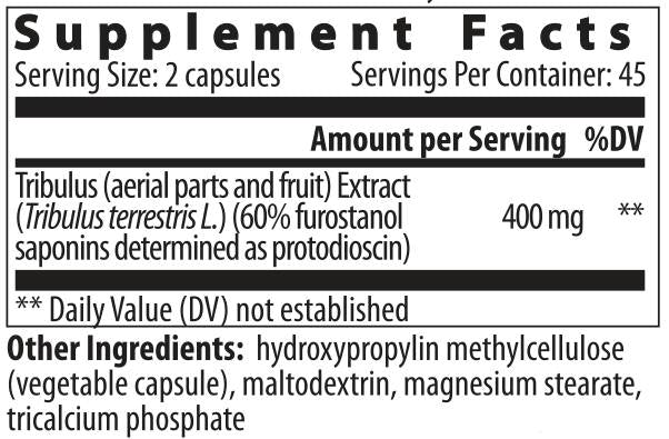 Tribulus bulgaro - 90 capsule