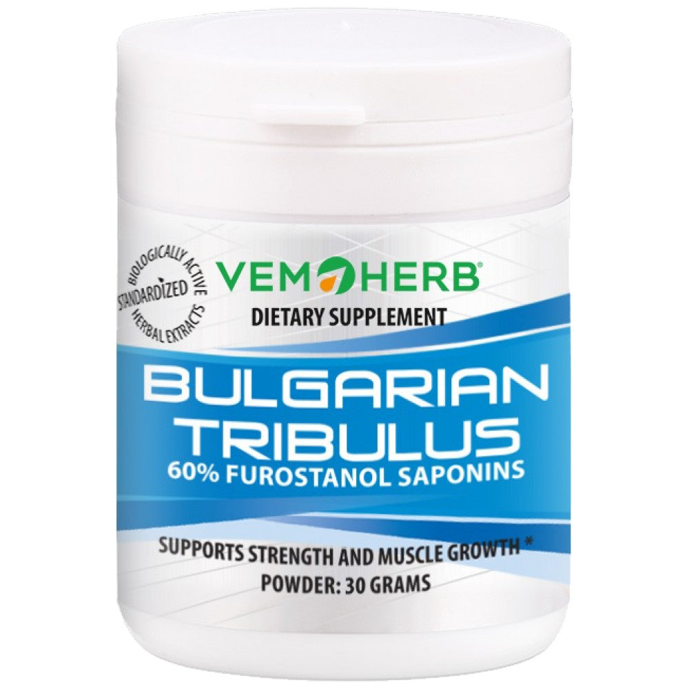 Tribulus/polvere bulgaro - 30 grammi