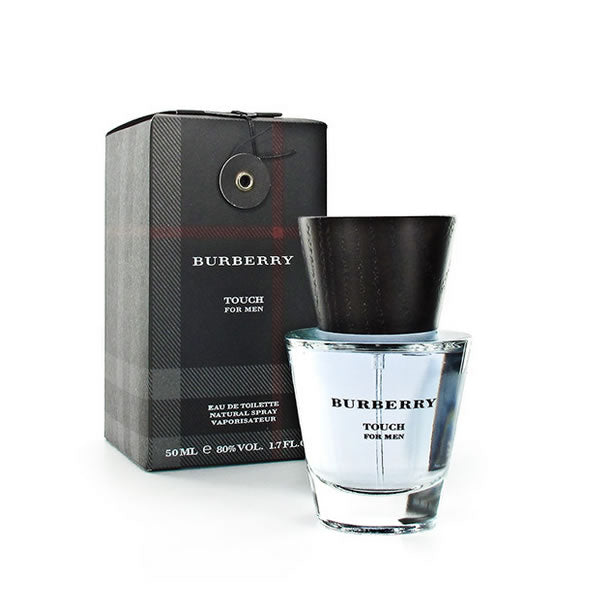 <tc>BURBERRY</tc> Touch Men Eau De Toilette Spray Naturale 50ml