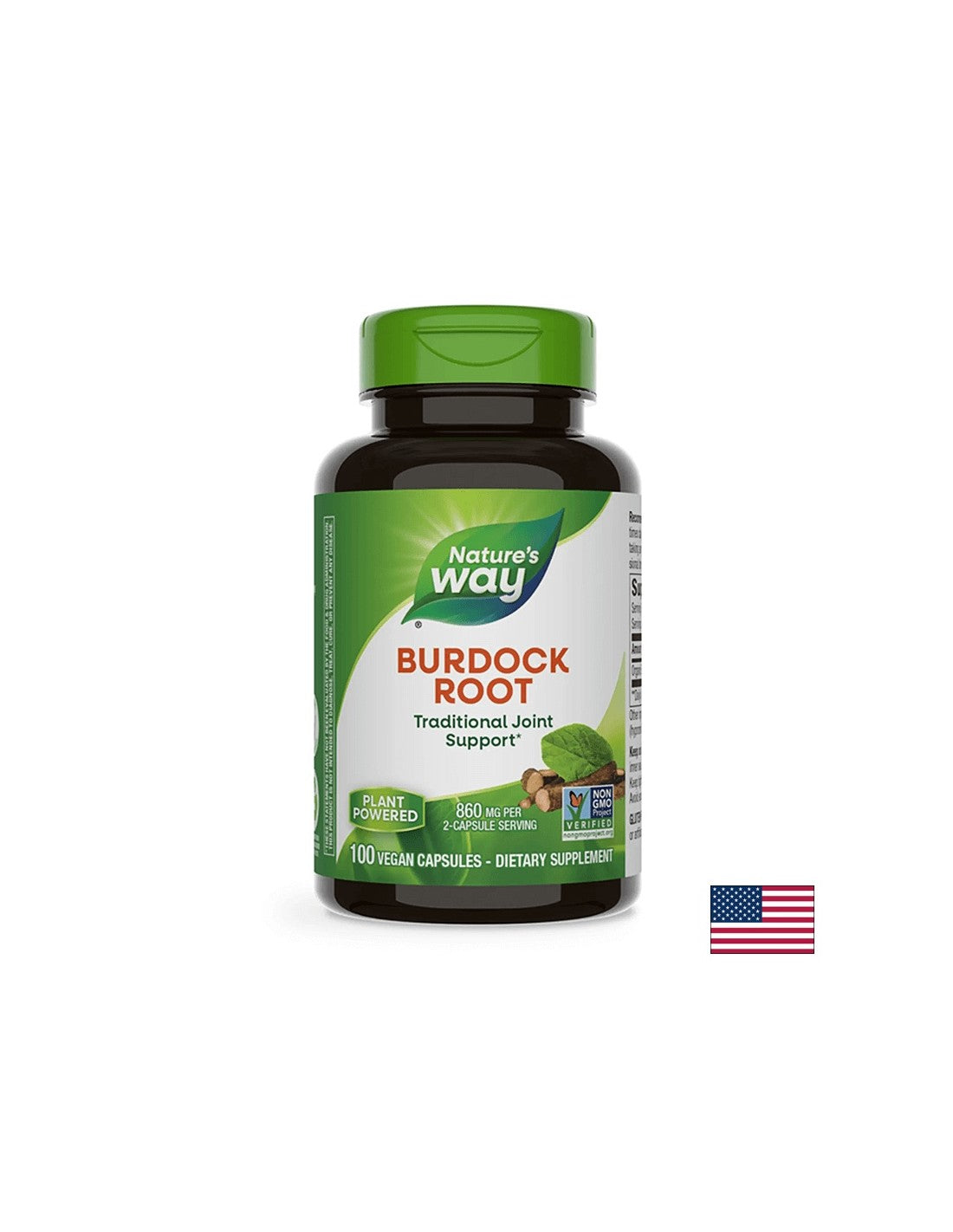 Radice di bardana 475 mg - 100 capsule