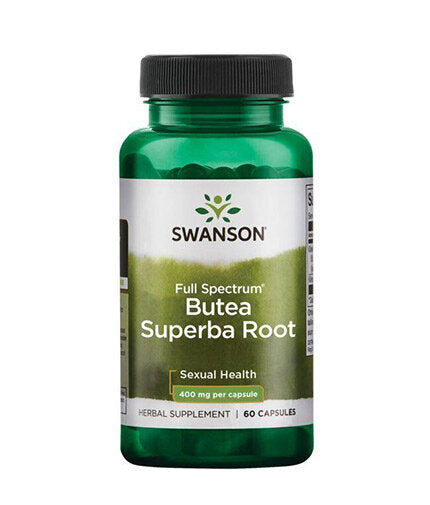 Radice di Butea Superba a spettro completo 400 mg - 60 capsule