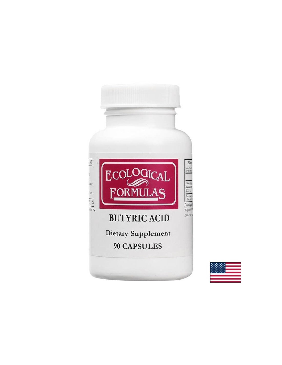 Acido Butirrico, 90 capsule Formule Ecologiche