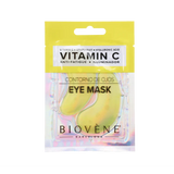 Maschera per gli occhi alla vitamina C con pompelmo e acido ialuronico per un look fresco 1 paio