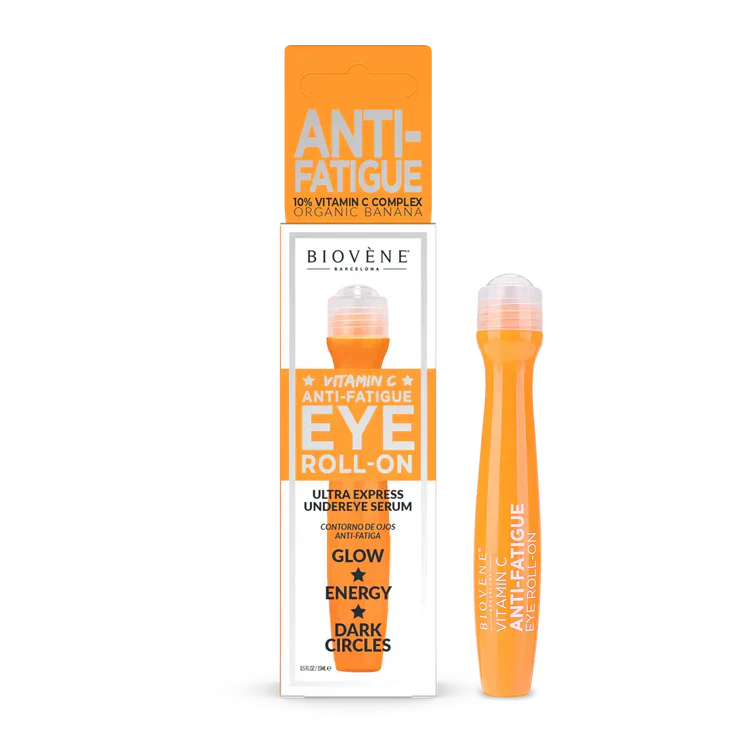 Rullo occhi alla vitamina C con il 10% di vitamina C per uno sguardo fresco e radioso 15 ml