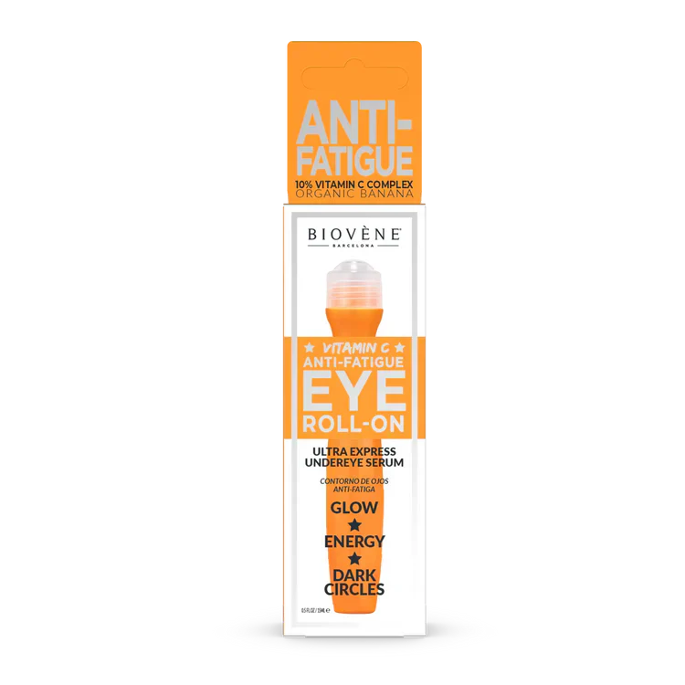 Rullo occhi alla vitamina C con il 10% di vitamina C per uno sguardo fresco e radioso 15 ml