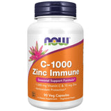 Immune allo zinco C-1000 | Vitamina C + Zinco Bisglicinato - 90 capsule