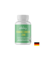 Immunità - Vitamina C 1000 mg + zinco, 200 compresse