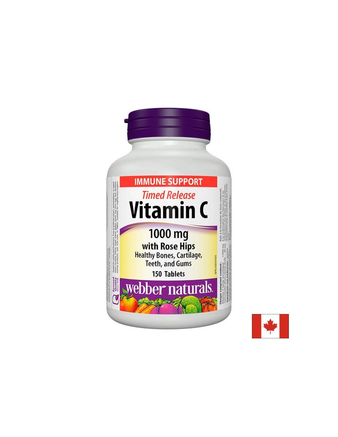 Vitamina C/ Vitamina C 1000 mg + Rosa canina x 150 e<tc>XTEND</tc>compresse a rilascio prolungato