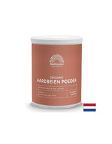 Polvere di fragole – ad alto contenuto di vitamina C e sapore naturale, 125 g
