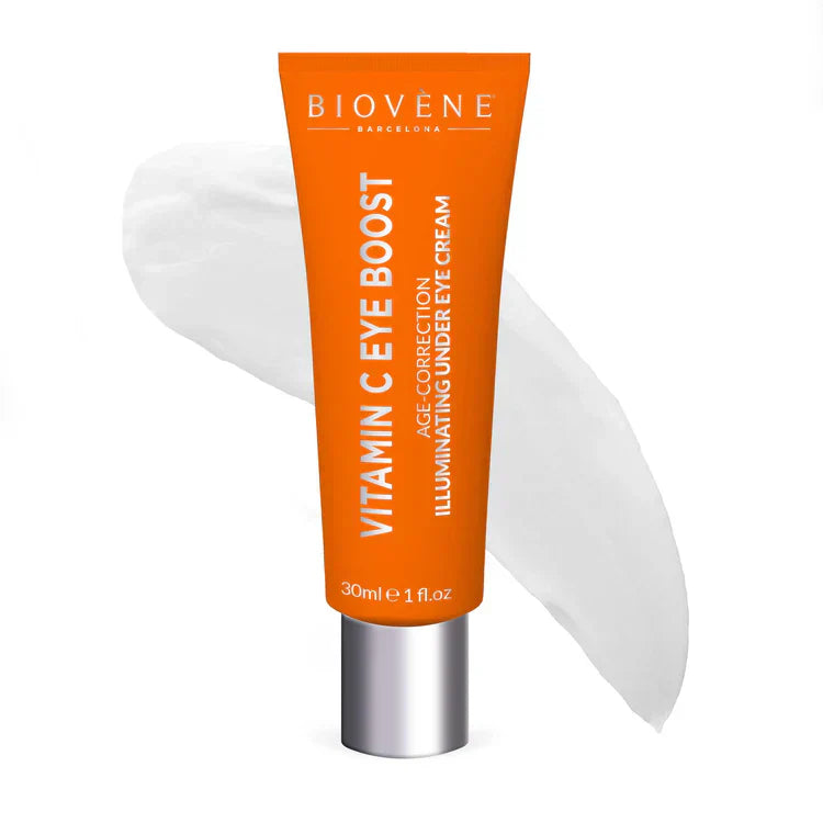 Crema potenziatore occhi alla vitamina C per correggere i segni dell'invecchiamento 15 ml