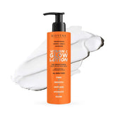 Lozione per il corpo luminosa alla vitamina C con banana biologica per una pelle luminosa 200 ml