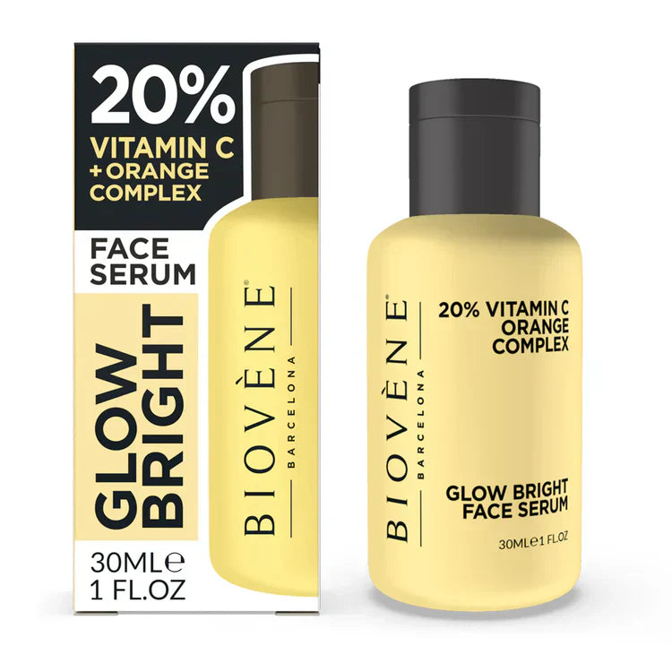 Siero alla vitamina C con complesso di arancia per illuminare e illuminare 30 ml