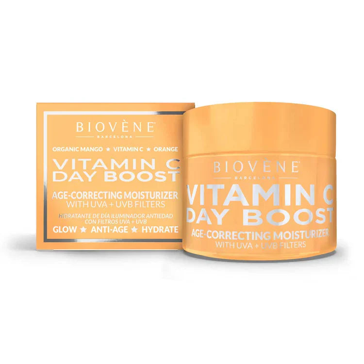 Crema da giorno alla vitamina C per antietà e idratazione 50 ml