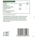 Vitamina C con rosa canina, bioflavonoidi e acerola (Vitamin C Chewable) 500mg 100 compresse masticabili NaturesAid