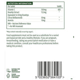 Vitamina C con rosa canina, bioflavonoidi e acerola (Vitamin C Chewable) 500mg 50 compresse masticabili NaturesAid