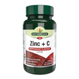Zinco + Vitamina C (Zinco + Vitamina C) 30 losanghe NaturesAid
