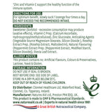 Zinco + Vitamina C (Zinco + Vitamina C) 30 losanghe NaturesAid