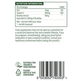Zinco + Vitamina C (Zinco + Vitamina C) 30 losanghe NaturesAid