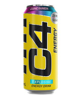 Bevanda energetica esplosiva C4/500 ml