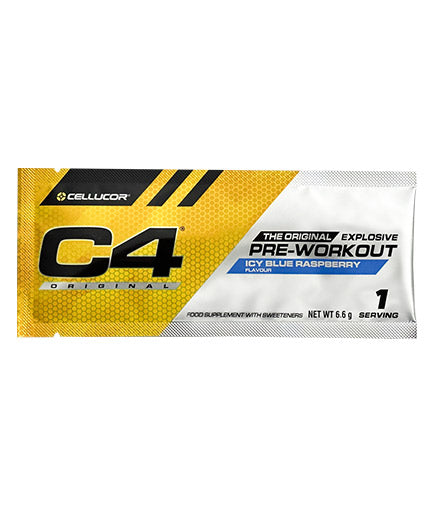 C4 Pre-allenamento originale/1 porzione