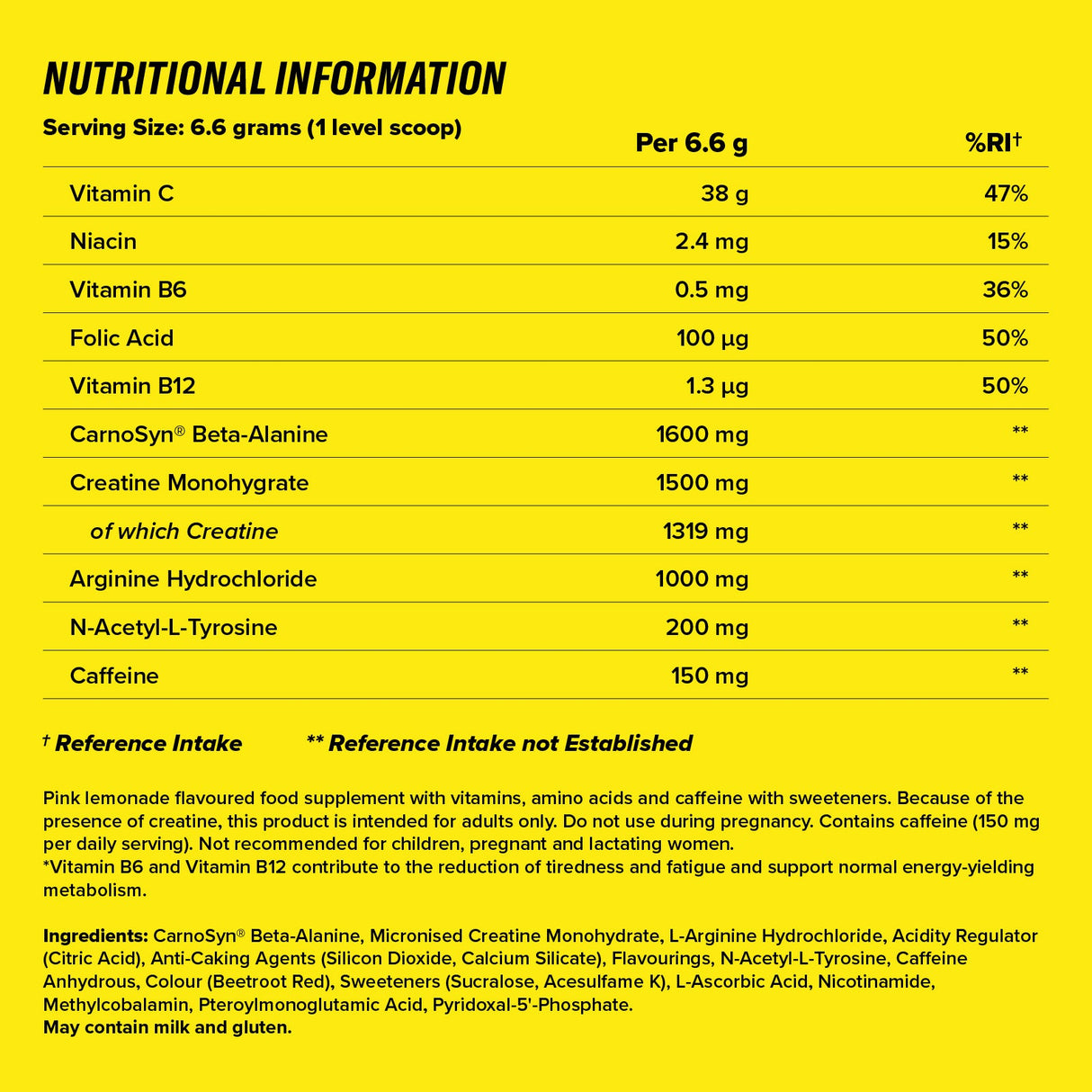 C4 Original Pre-Workout - 390 grammi