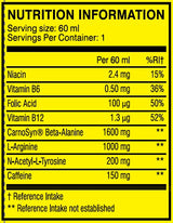 C4 Pre-allenamento Shot/60 ml