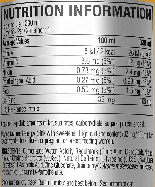 C4 Energia Intelligente/330 ml