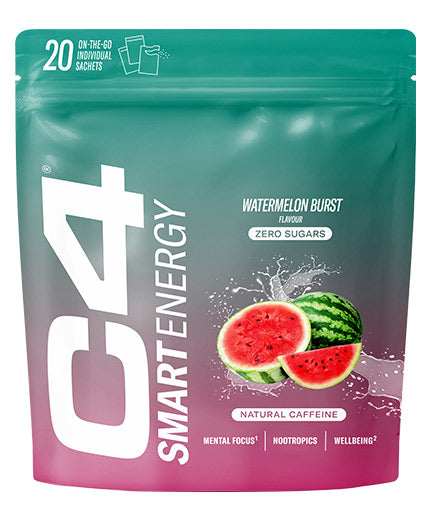 C4 Smart Energy Polvere 20 porzioni/bastoncini