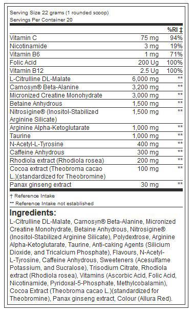 C4 ULTIMATE Pre-allenamento - 410 grammi