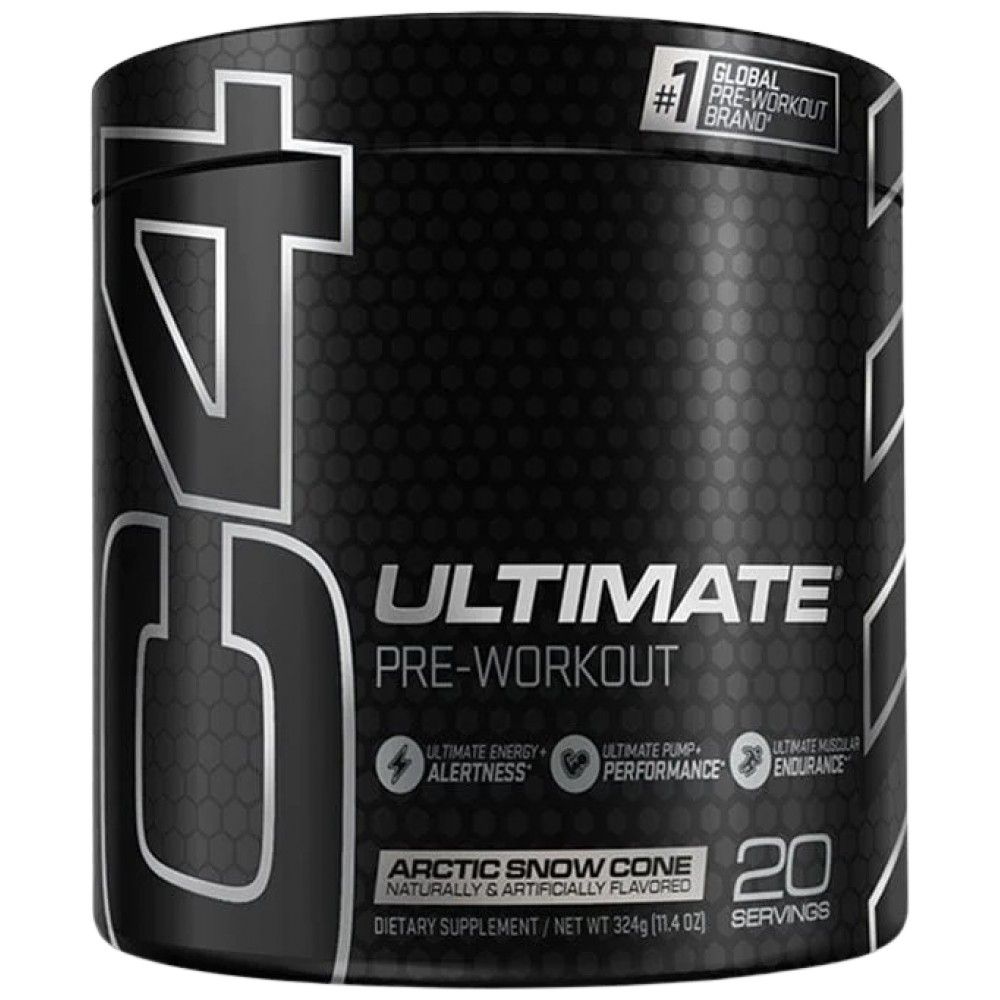 C4 ULTIMATE Pre-allenamento - 410 grammi