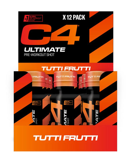 Scatola C4 Ultimate Shots/12 x 60 ml