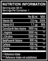 Scatola C4 Ultimate Shots/12 x 60 ml