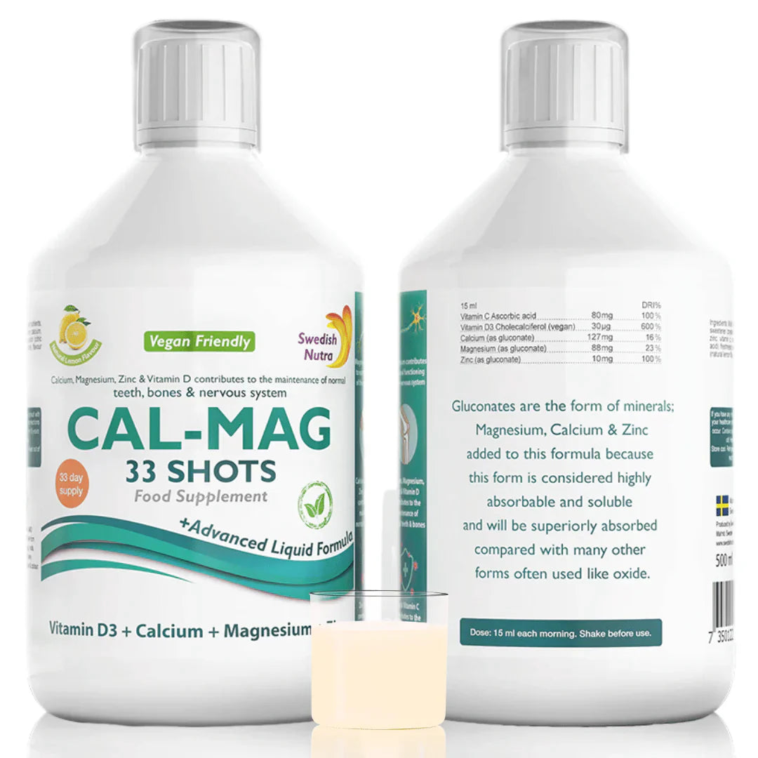 CAL-MAG /500 ML, 33 DOSI/ <tc>Swedish Nutra</tc>