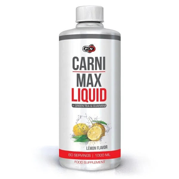 <tc>Pure Nutrition</tc> - CARNI MAX LIQUIDO con GUARANÀ e TÈ VERDE - 1000 ML