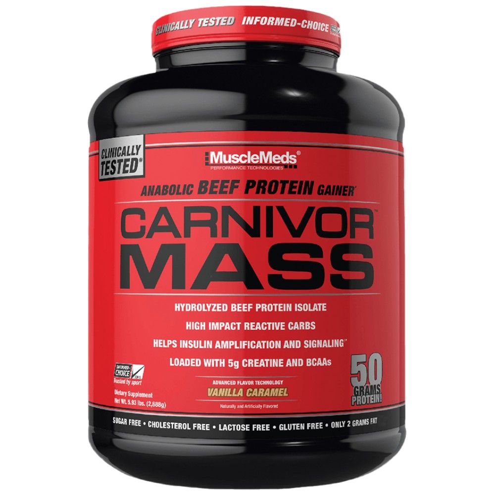 Carnivor Mass/Beef Gainer - 2724 grammi