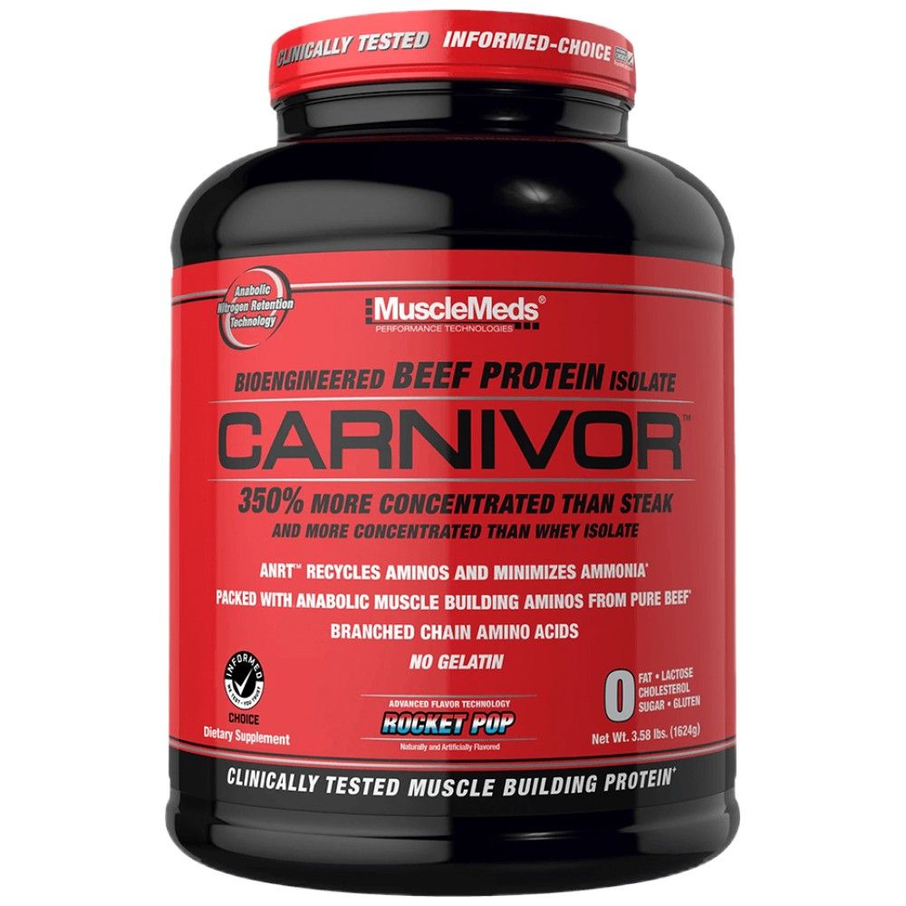 Proteina carnivore/manzo - 1624 ~ 1876 grammi