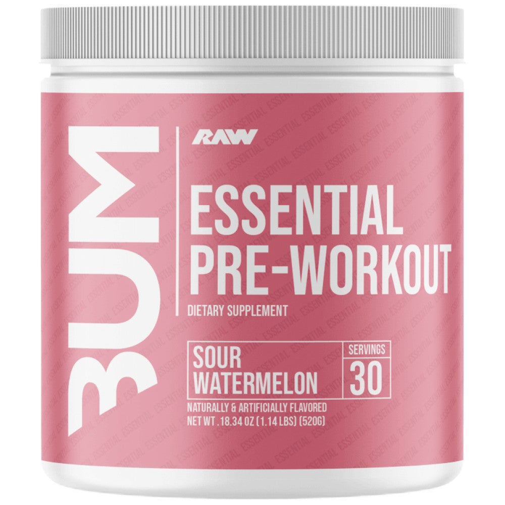 CBUM Essenziale Pre | con Caffeina Naturale - 405 grammi
