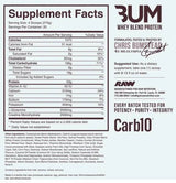 CBUM Mass Gainer | Proteine ​​del siero del latte & Carb10® - 5443 grammi