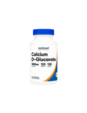 Detoxification and hormonal balance - Calcium D-Glucarate, 120 capsules Nutricost - Nutra Best Europe