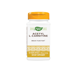 Acetyl L-Carnitine 500 mg - 60 capsules - Nutra Best Europe