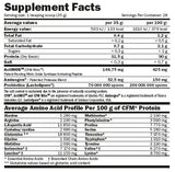 CFM Nitro Proteine ​​Isolate - 1,00 kg