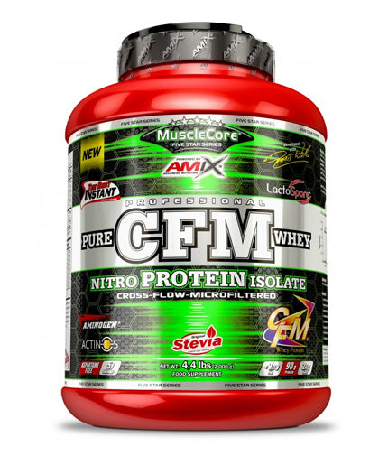 CFM Nitro Proteine ​​Isolate - 2,00 kg