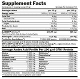 CFM Nitro Proteine ​​Isolate - 2,00 kg