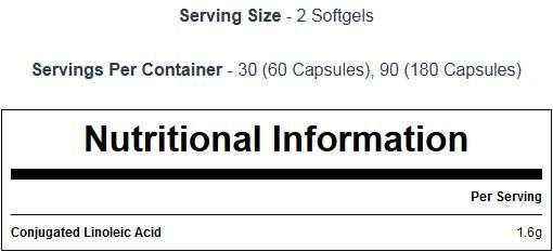 CLA 1000 mg - 60 capsule molli