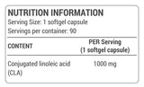 CLA 1000 mg - 90 capsule molli