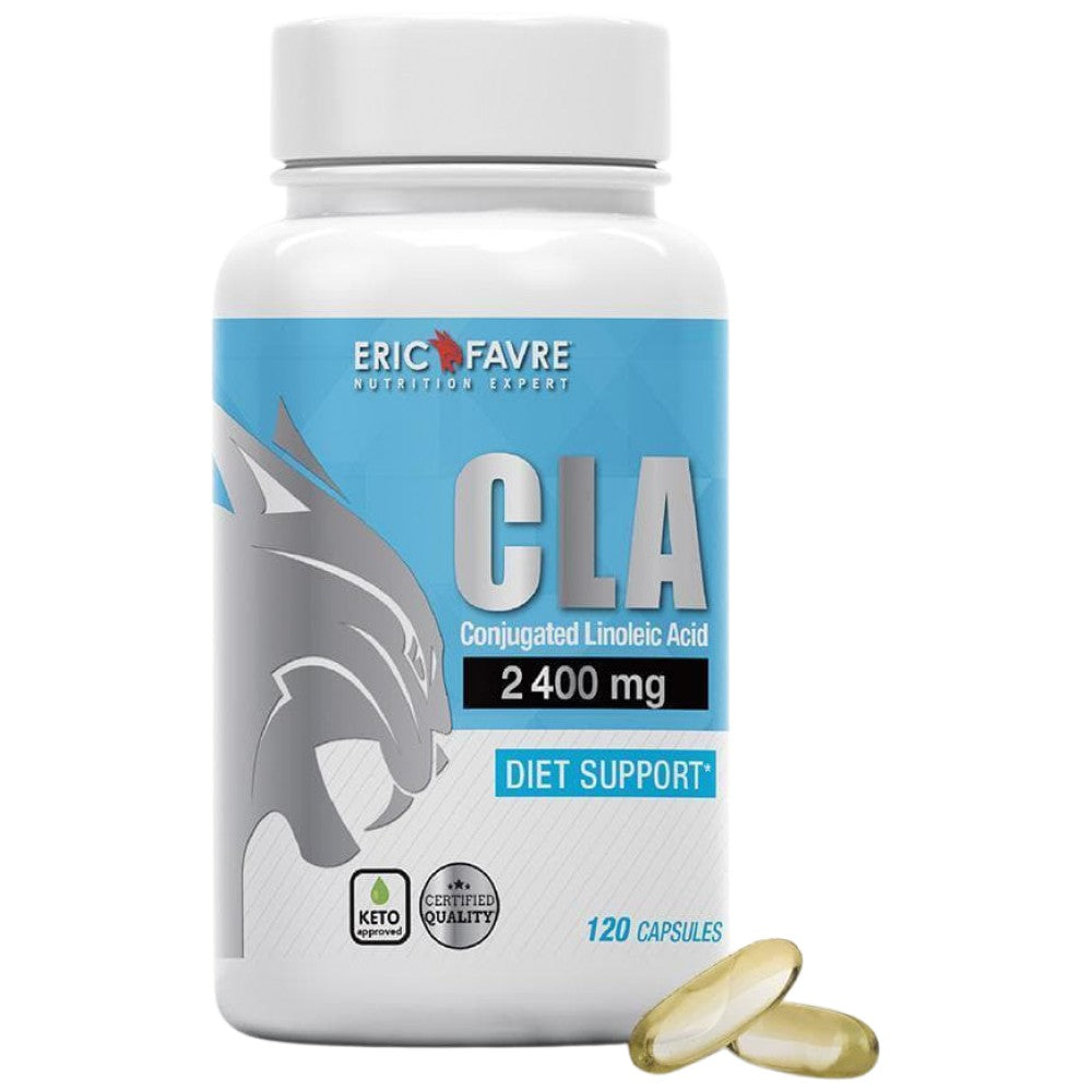 CLA 2400 - 120 Capsule gel