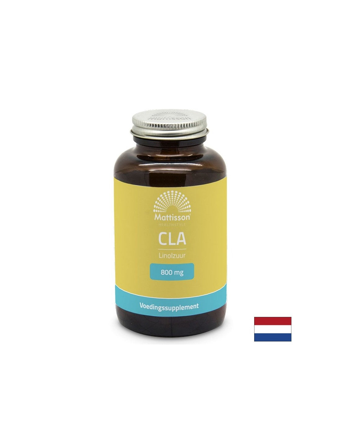 Perdita di peso sana - CLA (acido linolenico coniugato) - CLA, 800 mg x 90 capsule