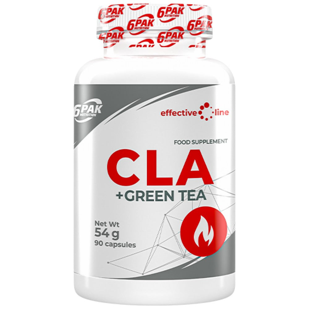CLA + Tè Verde - 90 capsule
