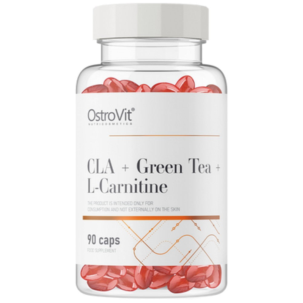 CLA + Tè Verde + L-Carnitina 90 Capsule Gel