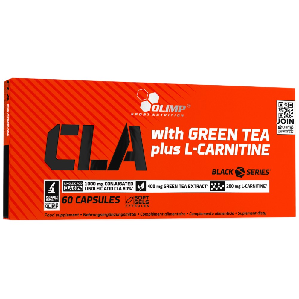 CLA, Tè Verde più L-Carnitina | Edizione Sport - 60 capsule